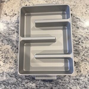 Bakers Edge Brownie Pan 9x12 Cast Aluminum Non-Stick Continuous USA Shark Tank